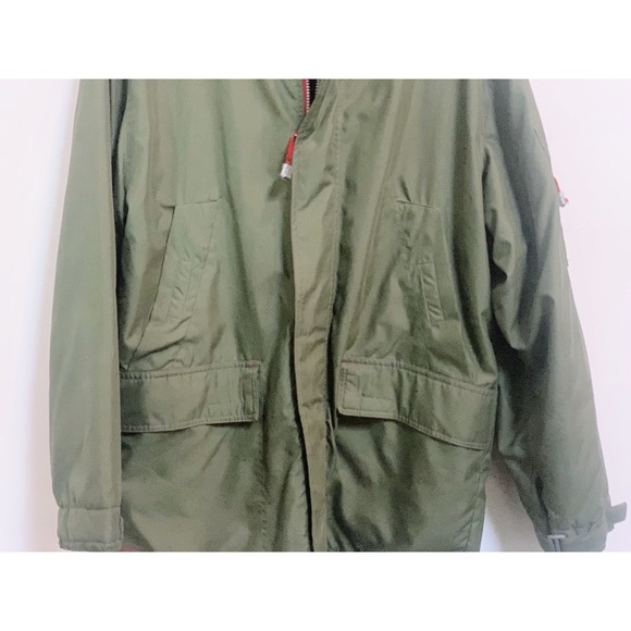 Quiksilver | Army Green Insulated Snow Jacket - Picture 4 of 7